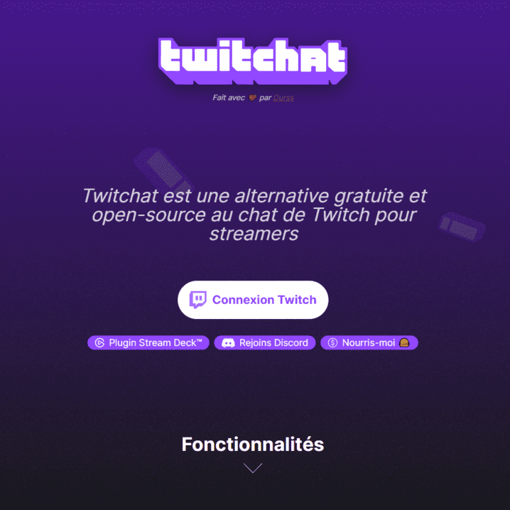 TwitChat, la meilleure alternative au chat de Twitch ?